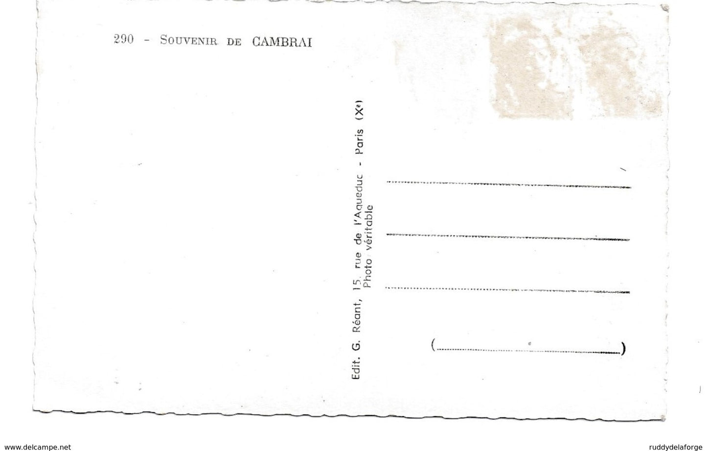 Carte postale - CAMBRAI NORD MULTI VUE 290