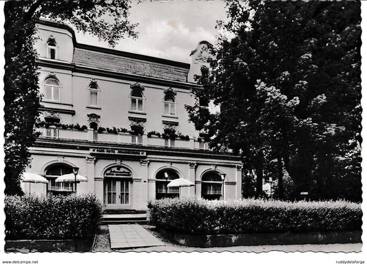 Carte postale - PARKOTEL JOHANNESBURG HAMBURG BLANKENESE ELBCHAUSSEE 566 GARAGEN PARKPLATZ RUHIGE