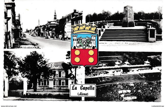 Carte postale - 000 C LA CAPELLE AISNE 02