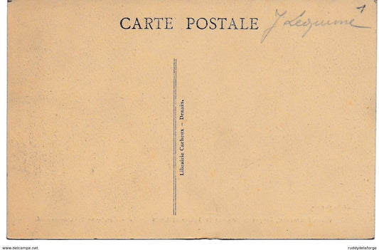 Carte postale - 38 HAUTS FOURNEAUX FORGES ET ACIÉRIES DE DENAIN ANZIN FONDERIE ACIER Moulé