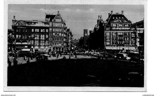 Carte postale - 12 / 292 AMSTERDAM DAM MET DAMRAK