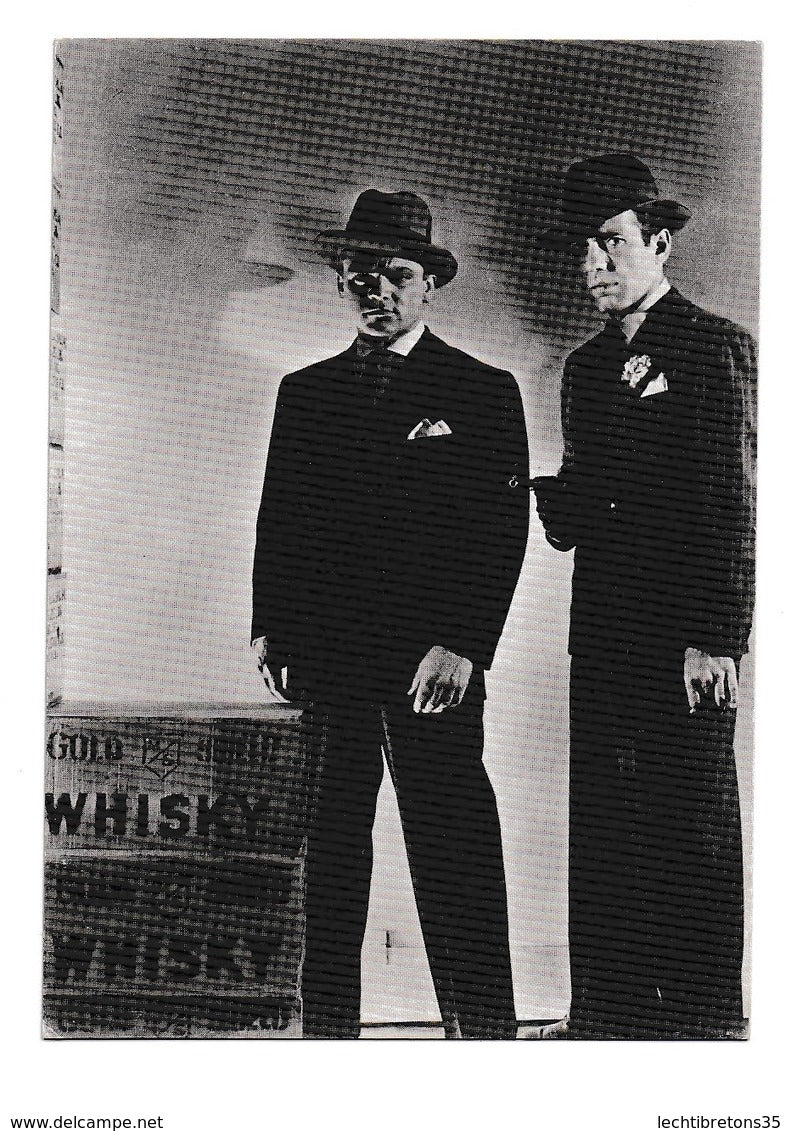 775 JAMES CAGNEY et Humphrey Bogart BOGARD LES ANNÉES FOLLES 1939 RAOUL WALSH WHISKY