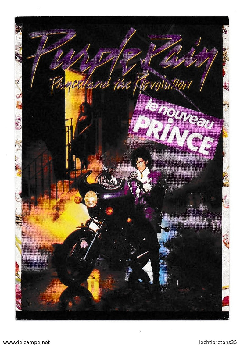 LE NOUVEAU PRINCE PURPLE RAIN DI 5 MOTO