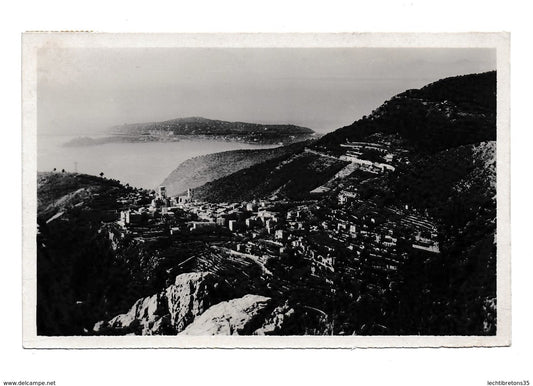 Carte postale - COTE D'AZUR VUE GÉNÉRAL CAP FERRAT SAINT JEAN la turbie