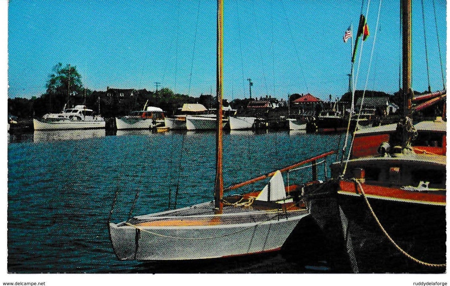 Carte postale - LONG ISLAND BOATING PARADISE