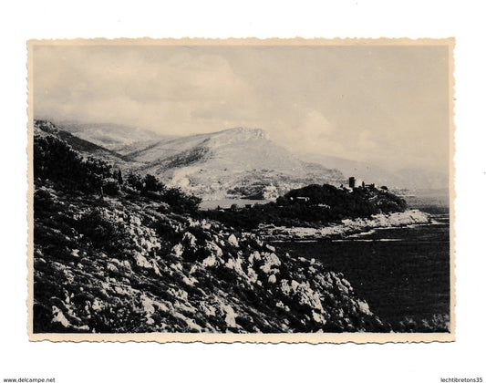 Carte postale - COTE D'AZUR VUE GÉNÉRAL CAP FERRAT PONTE STE HOSPICE