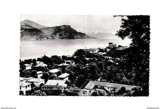 Carte postale - COTE D'AZUR 16 VUE GÉNÉRAL SUR LE MONT-ANGEL ET TETE DE CHIEN 1465