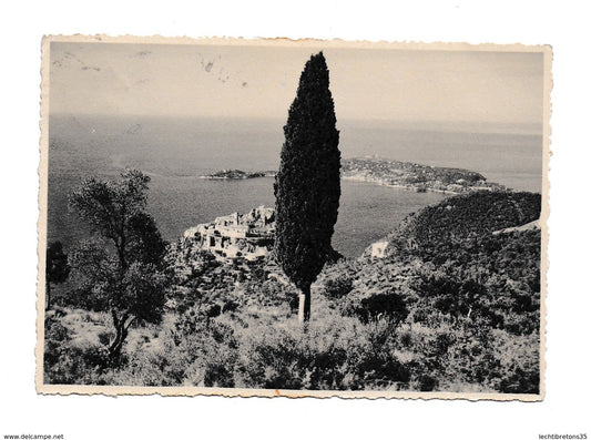 Carte postale - COTE D'AZUR EZE ECLECTA VUE GÉNÉRAL