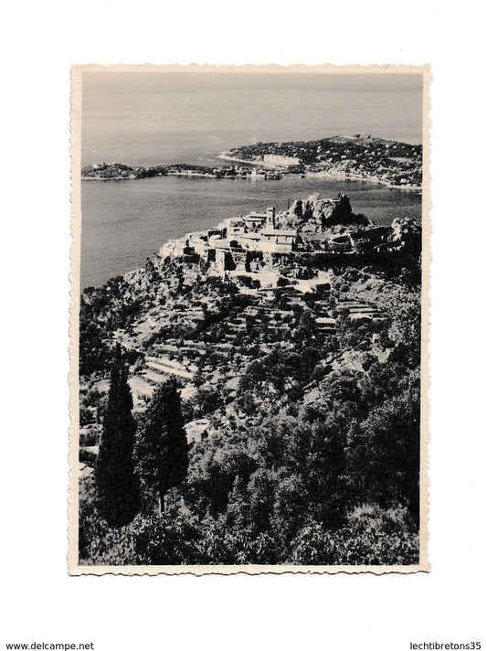 Carte postale - COTE D'AZUR EZE ECLECTA VUE GÉNÉRAL