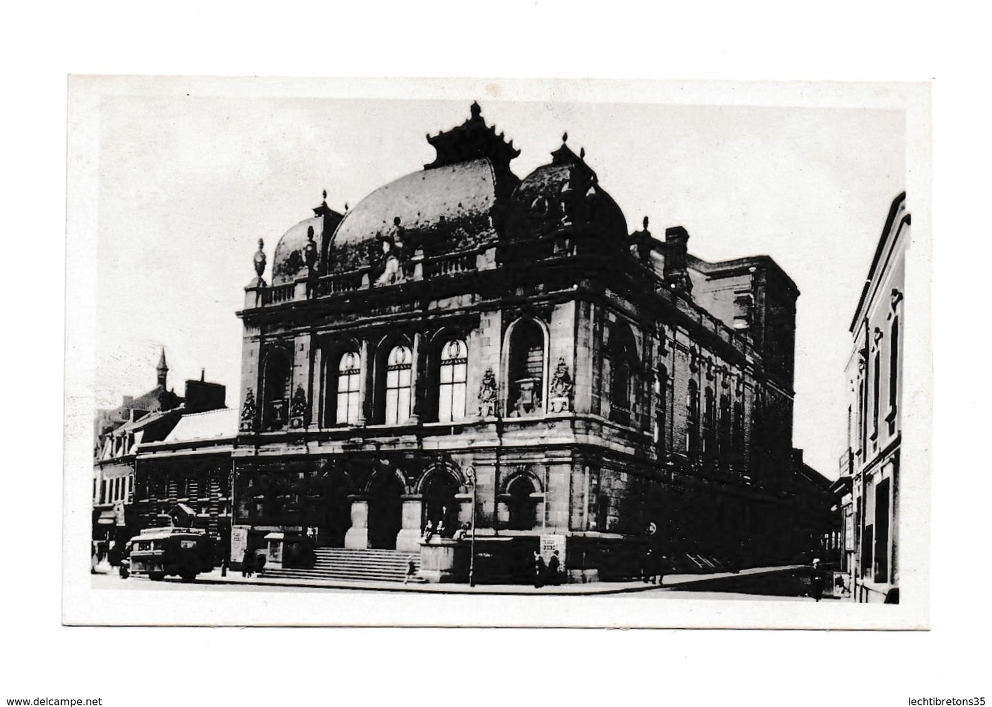 Carte postale - DENAIN 59 NORD PIÈCE 42 le théâtre Réant