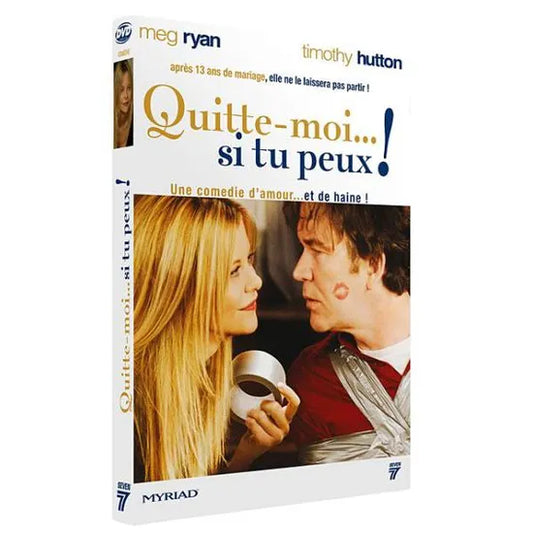 DVD Quitte Moi.. Si Tu Peux ! Neuf Sous Blister