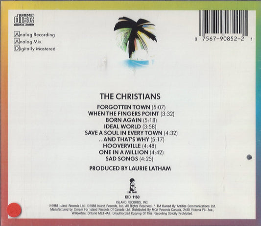 Cd The Christians