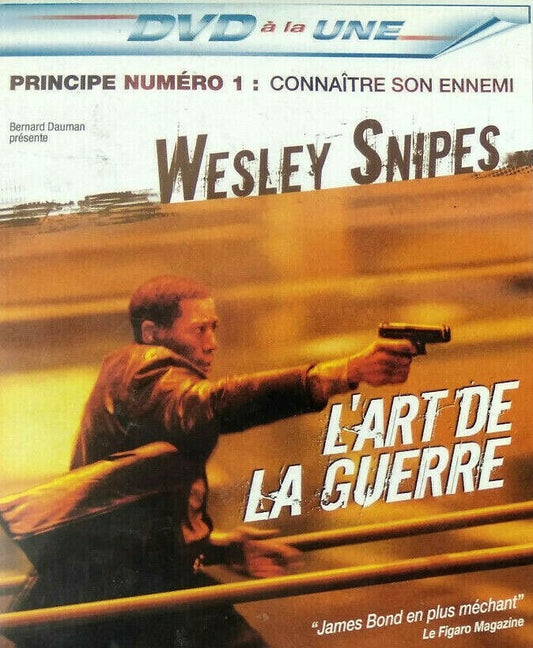 DVD L'Art De La Guerre Neuf Sous Blister