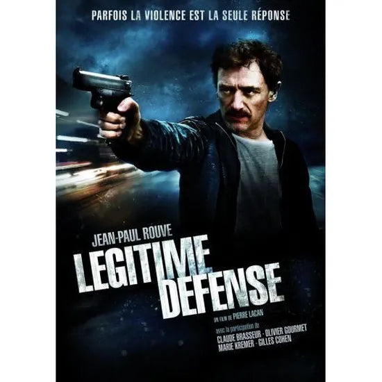 DVD Légitime Défense Neuf Sous Blister