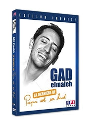 DVD GAD Elmaleh-La Dernière De Papa Est En Haut Neuf Sous Blister