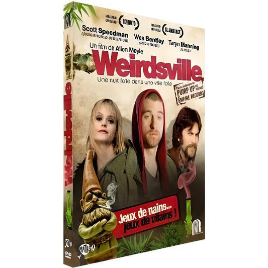 DVD Weirdsville Neuf Sous Blister