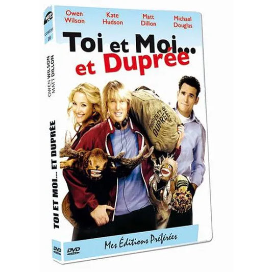 DVD Toi et Moi... et Duprée Neuf Sous Blister