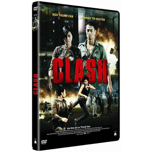 DVD Clash Neuf Sous Blister