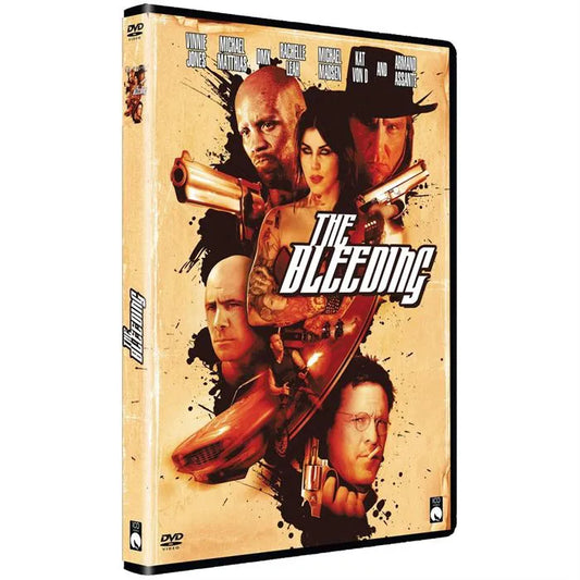 DVD The Bleeding Neuf Sous Blister