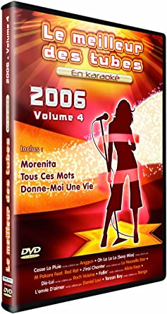 DVD Le Meilleur Des Tubes En Karaoké 2006 Volume 4 Neuf Sous Blister