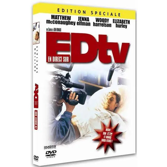 DVD En Direct sur Ed TV Neuf Sous Blister