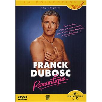 DVD Franck Dubosc Romantique Neuf Sous Blister