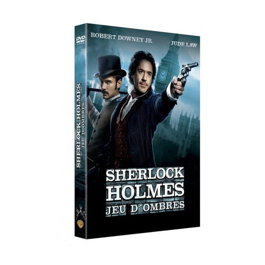 DVD Sherlock Holmes Jeu D'ombres Neuf Sous Blister