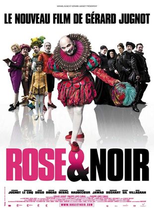 DVD Rose et Noir Neuf Sous Blister