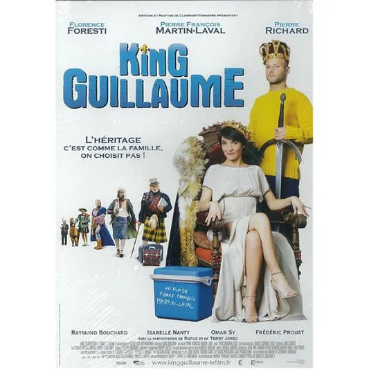 DVD King Guillaume Neuf Sous Blister