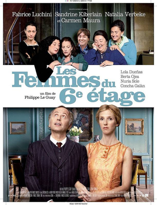 DVD Les Femmes Du 6e Etage Neuf Sous Blister