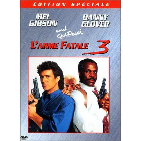 DVD L'Arme Fatale 3 Neuf Sous Blister