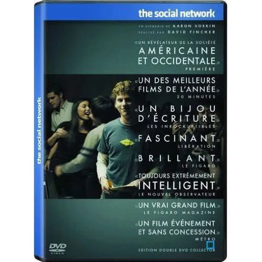 DVD The Social Network Neuf Sous Blister