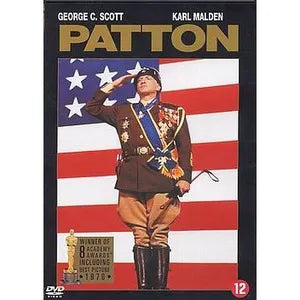 DVD Patton Neuf Sous Blister