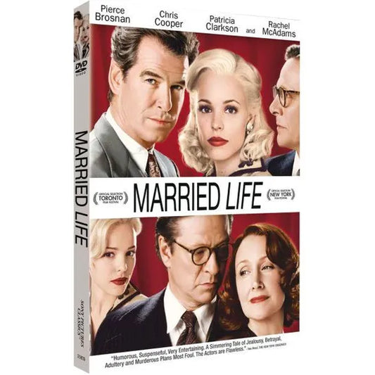 DVD Married Life Neuf Sous Blister