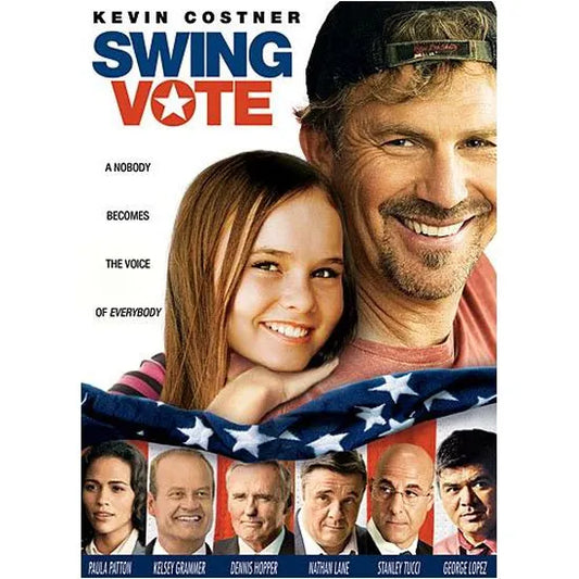 DVD Swing Vote Neuf Sous Blister