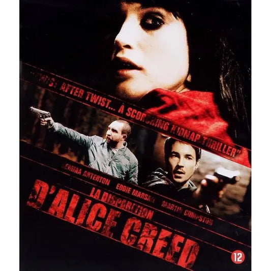 DVD La Disparition D alice Creed Neuf Sous Blister