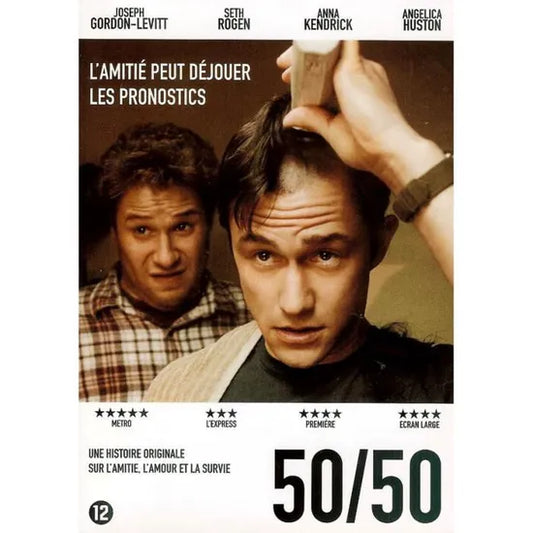 DVD 50/50 Neuf Sous Blister