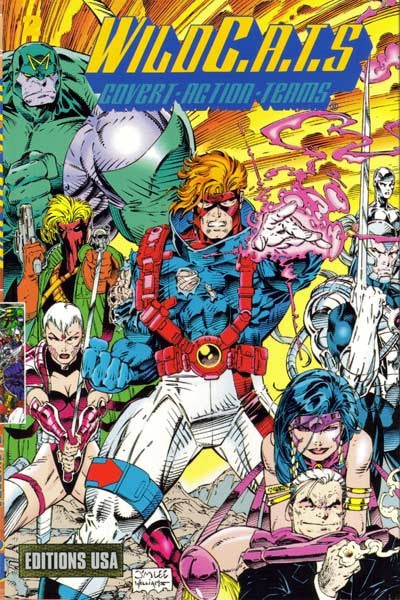 Comics Wildcats N°2