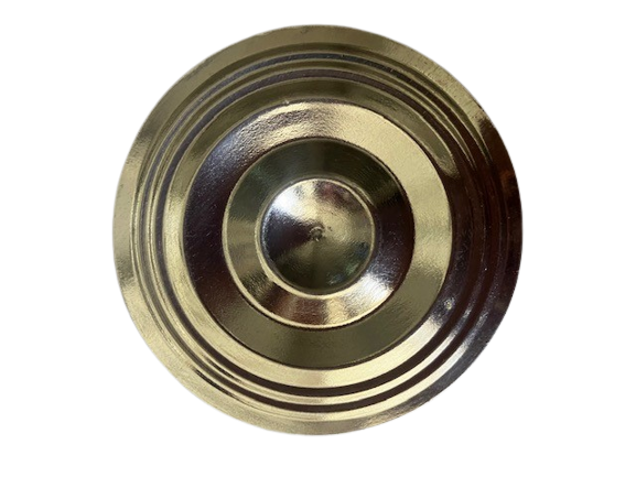 Membrane Métallique Tête Reproducteur Phonographe Gramophone D=54mm