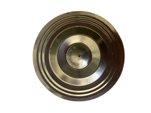 Membrane Métallique Tête Reproducteur Phonographe Gramophone D=54mm