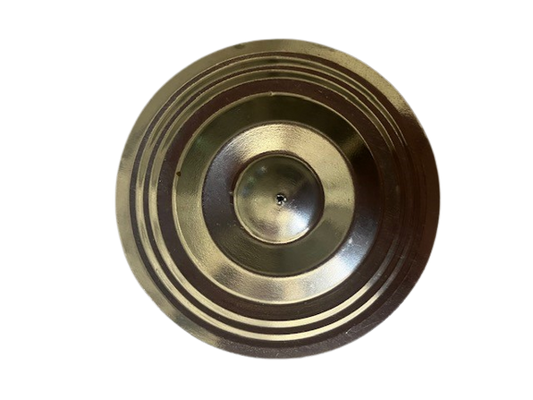 Membrane Métallique Tête Reproducteur Phonographe Gramophone D=54mm