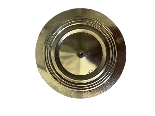 Membrane Métallique Tête Reproducteur Phonographe Gramophone D=56mm