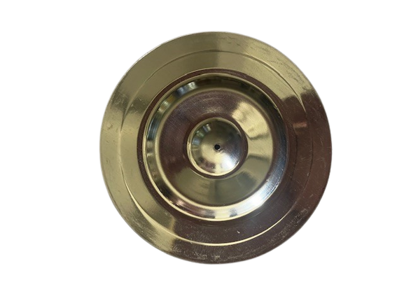 Membrane Métallique Tête Reproducteur Phonographe Gramophone D= 60mm