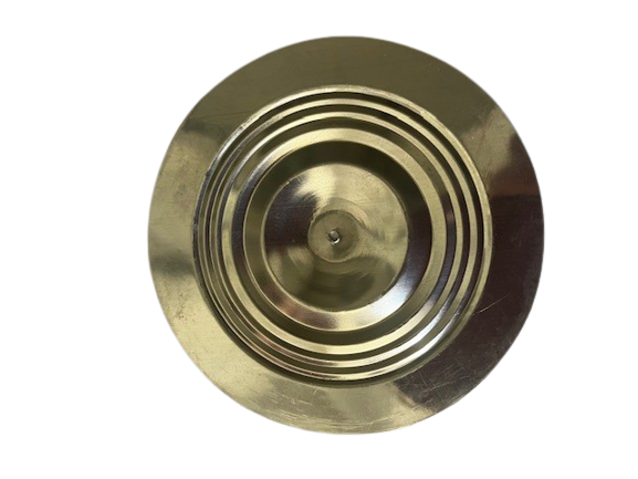 Membrane Métallique Tête Reproducteur Phonographe Gramophone D= 66mm