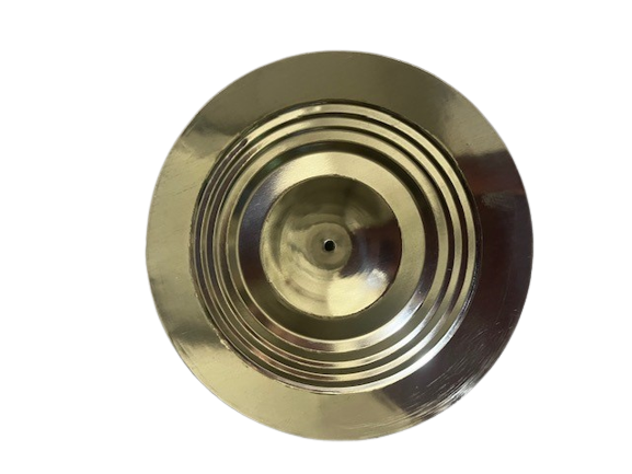 Membrane Métallique Tête Reproducteur Phonographe Gramophone D= 66mm