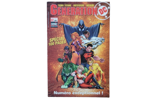 Comics Génération DC N° 2