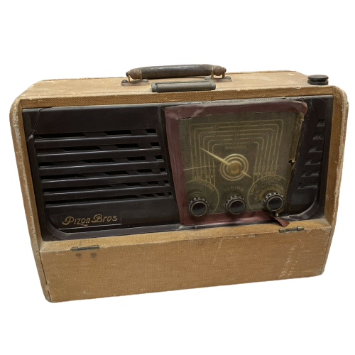 TSF RADIO ANCIENNE VINTAGE - PIZON BROS - Sky master 53 type B Lampe