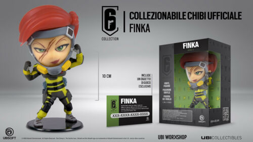 Figurine Rainbow 6 Collection, FINKA Serie 4