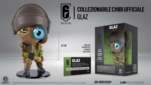 Figurine Rainbow 6 Collection, GLAZ Serie 4