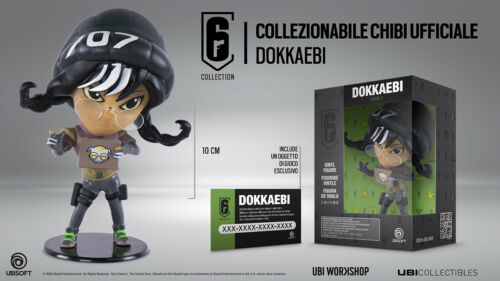 Figurine Rainbow 6 Collection, DOKKAEBI Serie 4